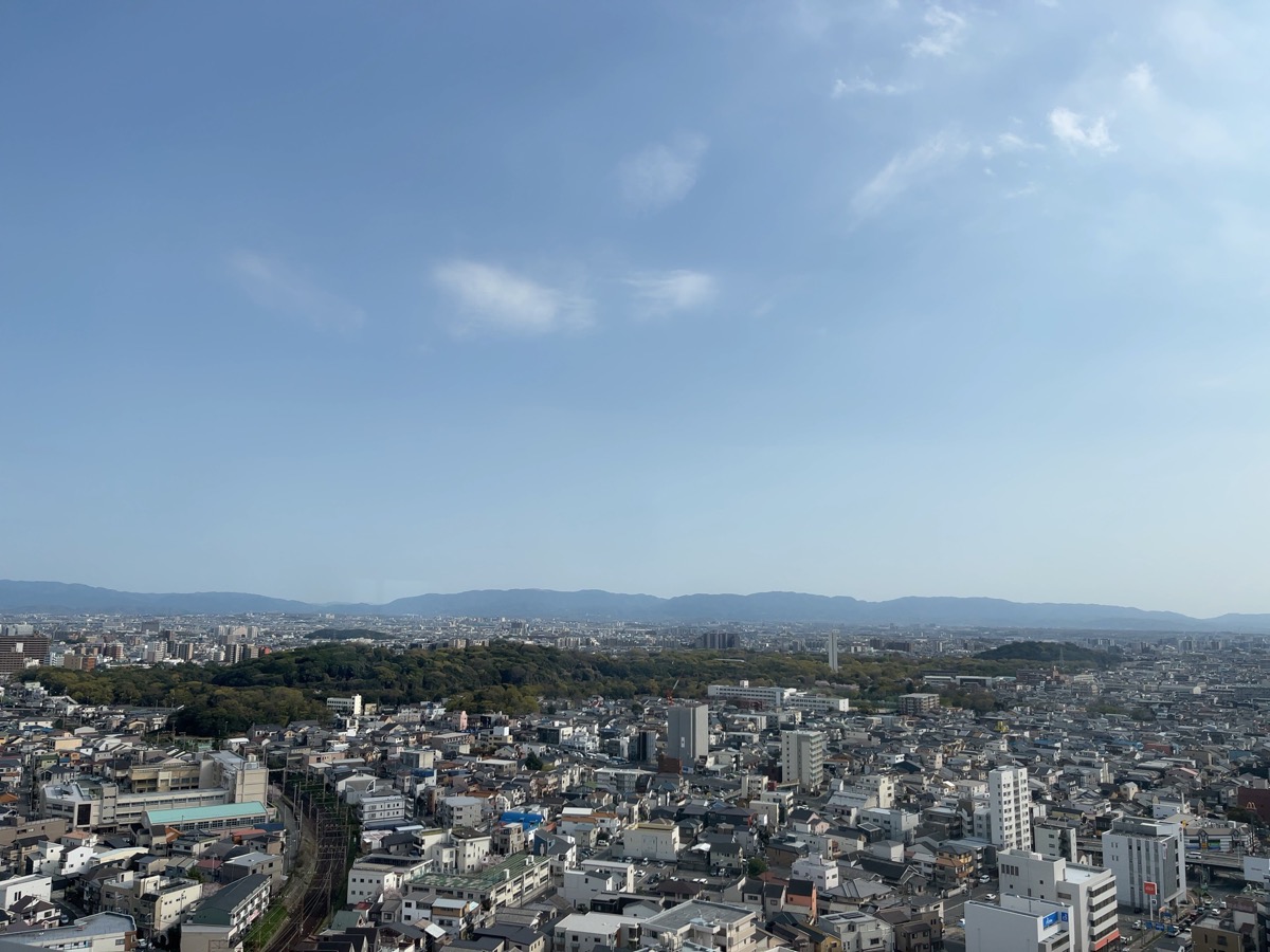 MI-TEさかい(堺市役所21階展望ロビー)