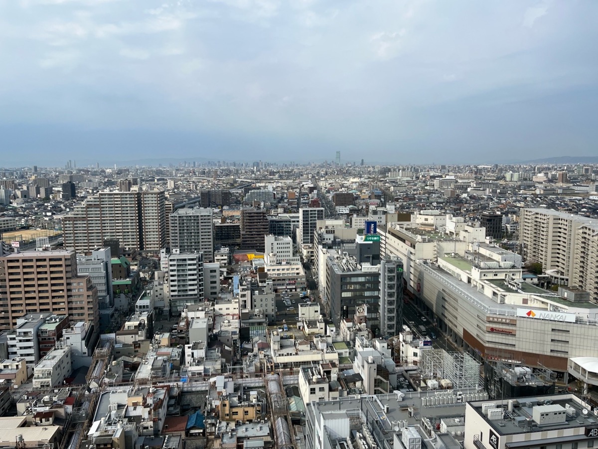 MI-TEさかい(堺市役所21階展望ロビー)