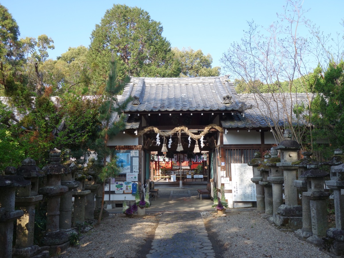 奈良豆比古神社