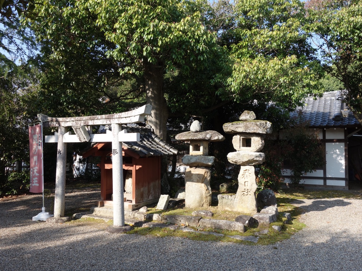 奈良豆比古神社