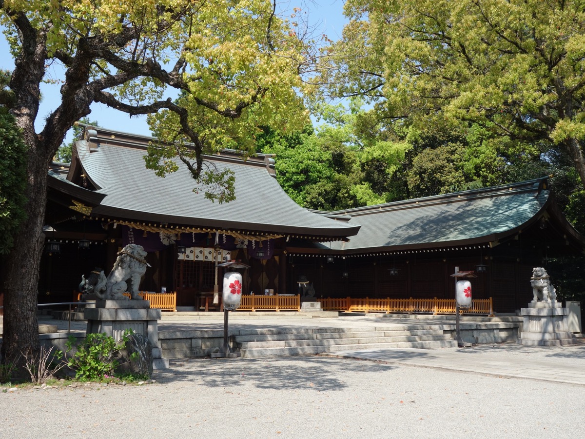兵庫縣姫路護國神社