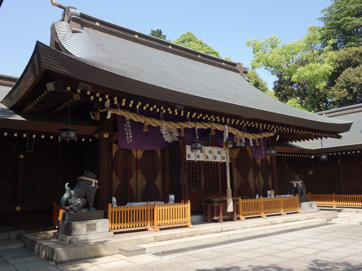 兵庫縣姫路護國神社