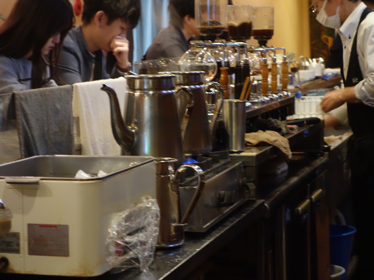 はまもとコーヒー・アーモンドトースト