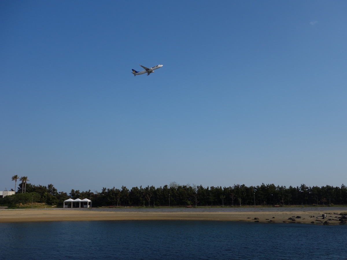 神戸空港島西緑地