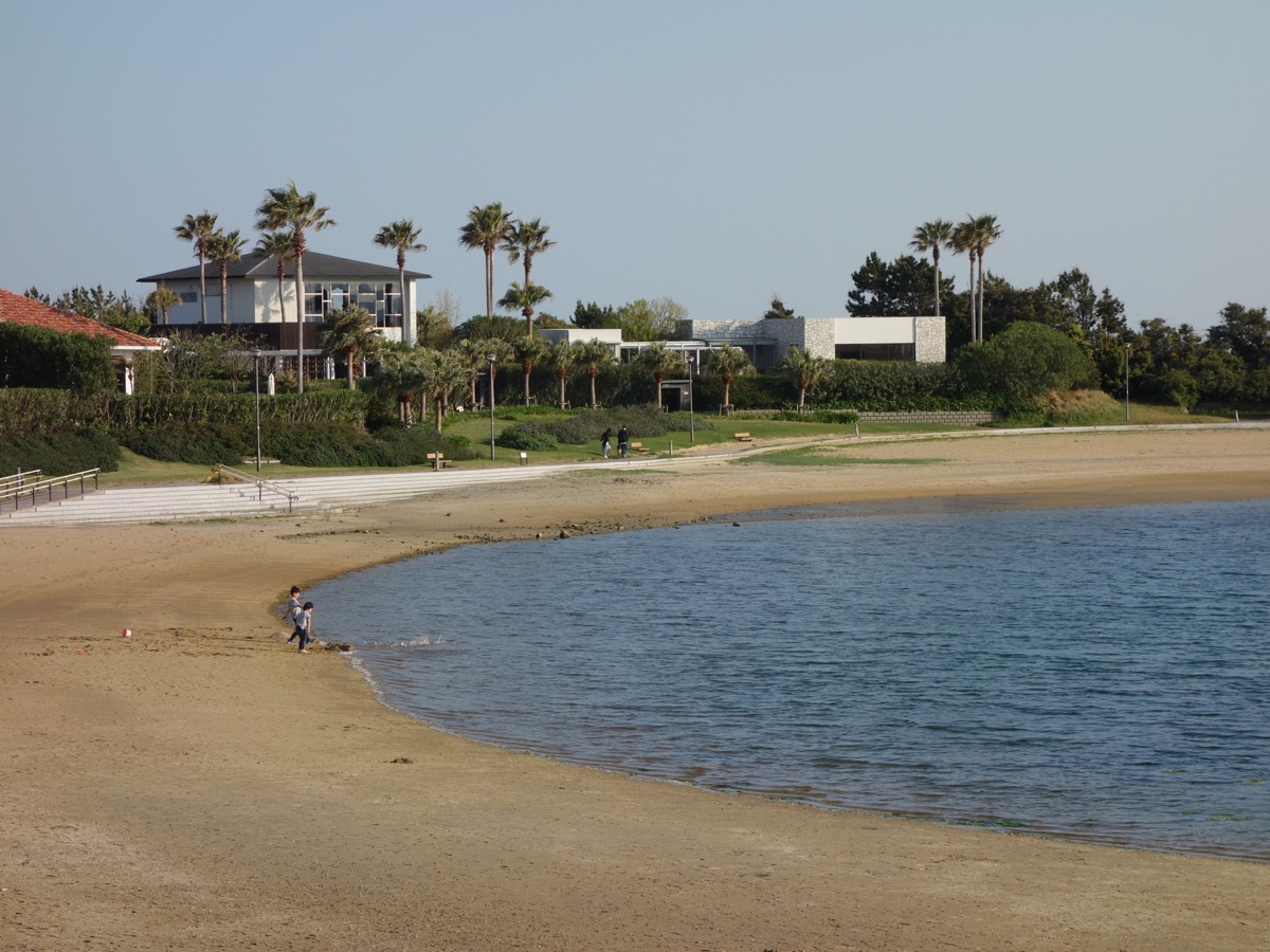 神戸空港島西緑地