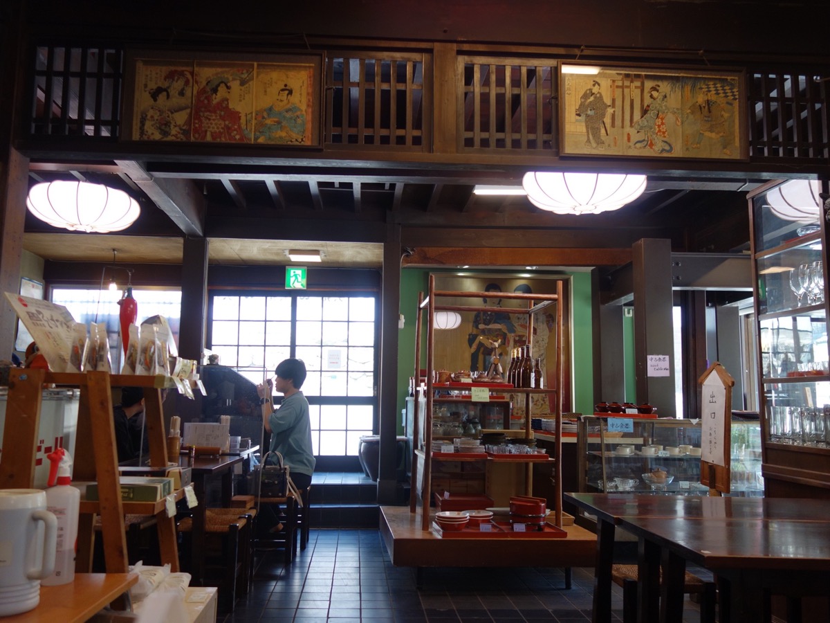 かどの大丸・信州そば