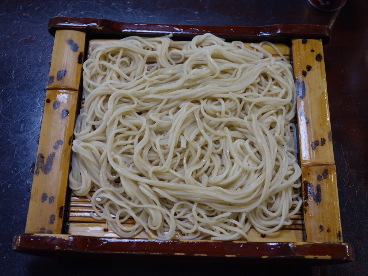 かどの大丸・信州そば