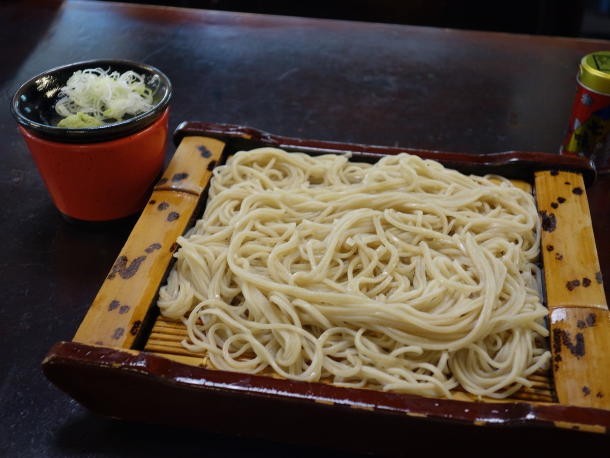 かどの大丸・信州そば