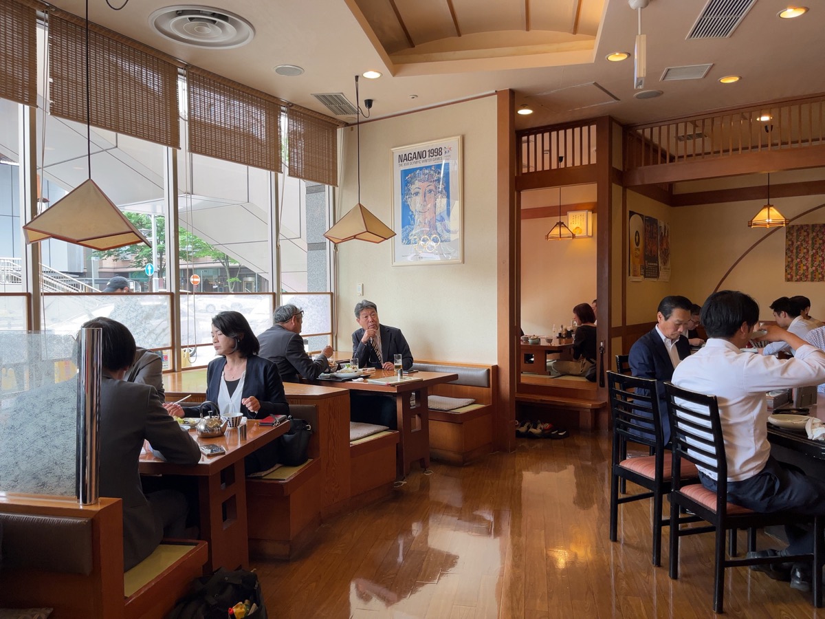 油や・信州そば