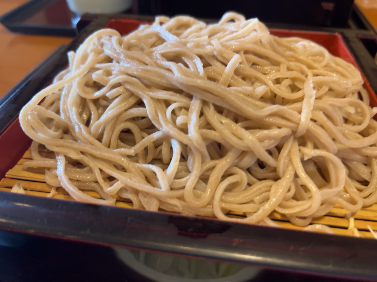 油や・信州そば