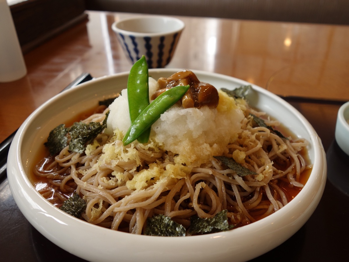 油や・信州そば