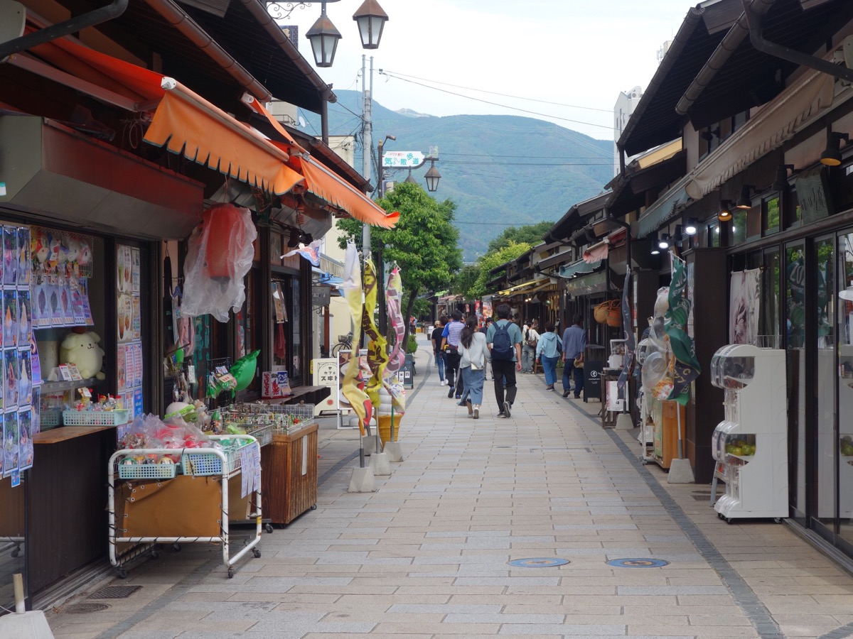 なわて通り商店街