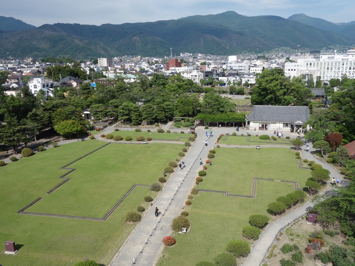 松本城