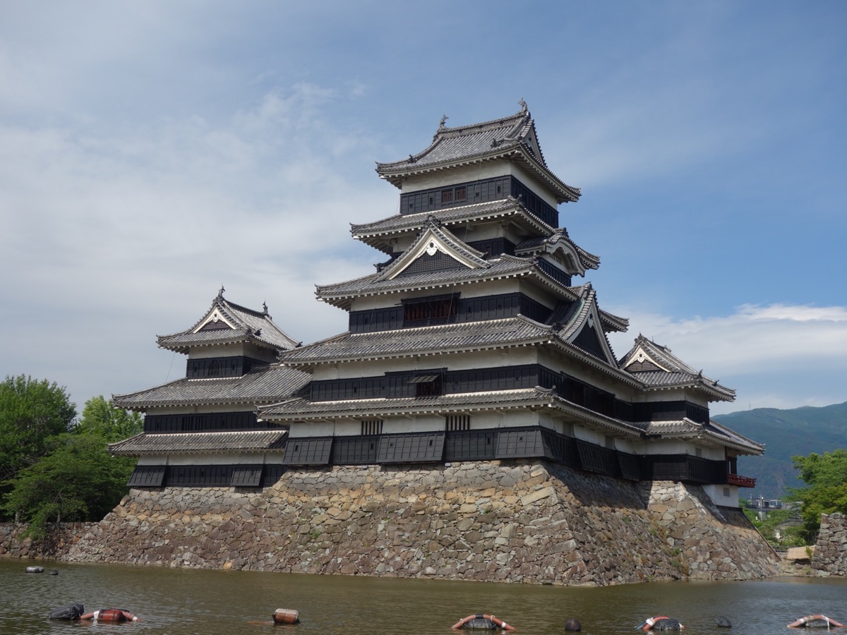 松本城