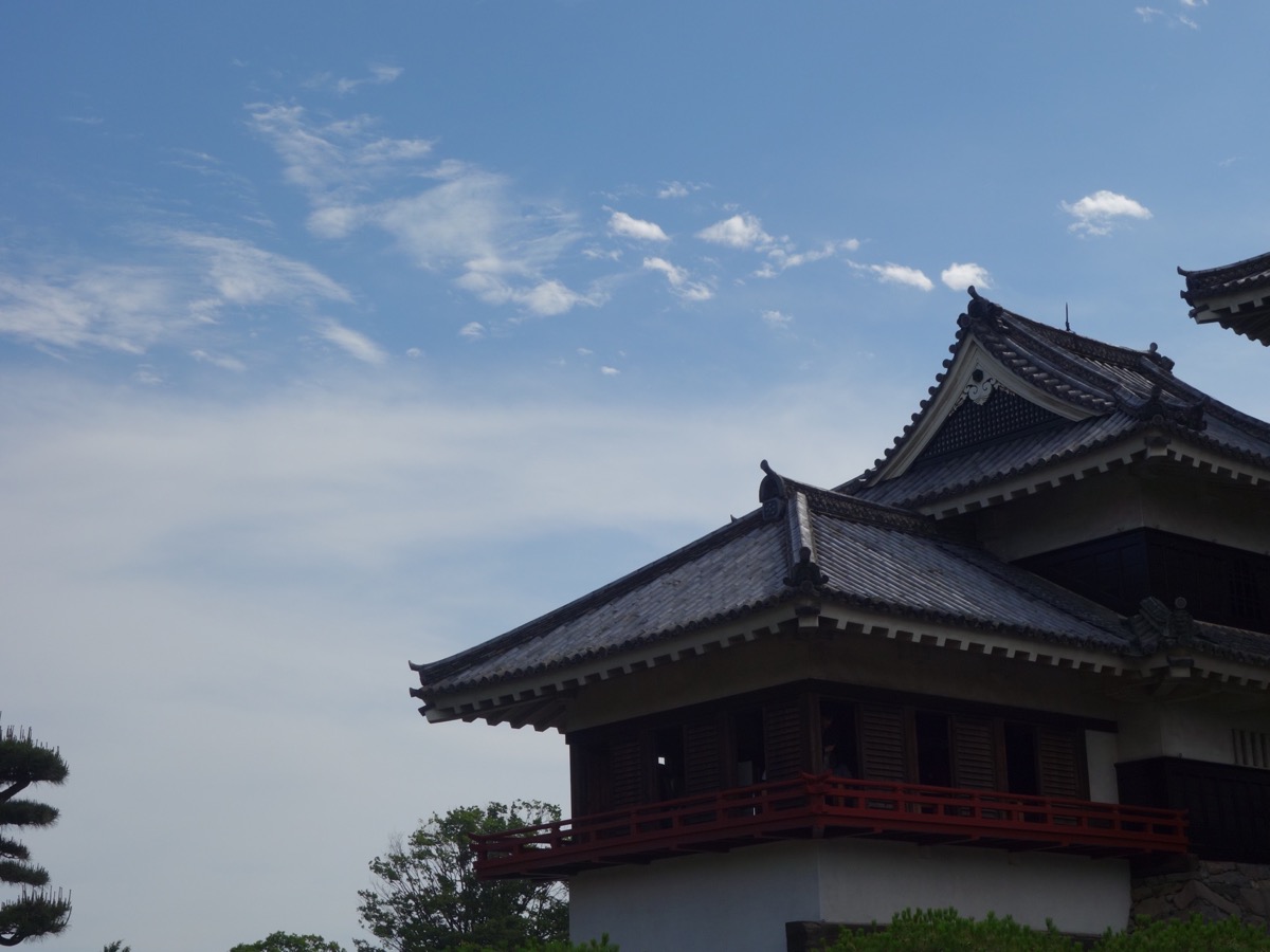 松本城