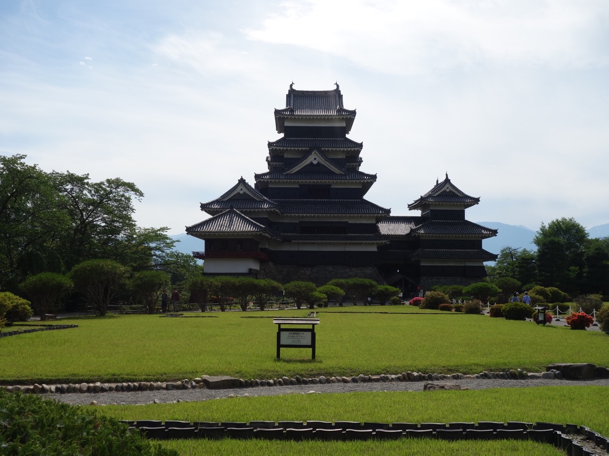 松本城