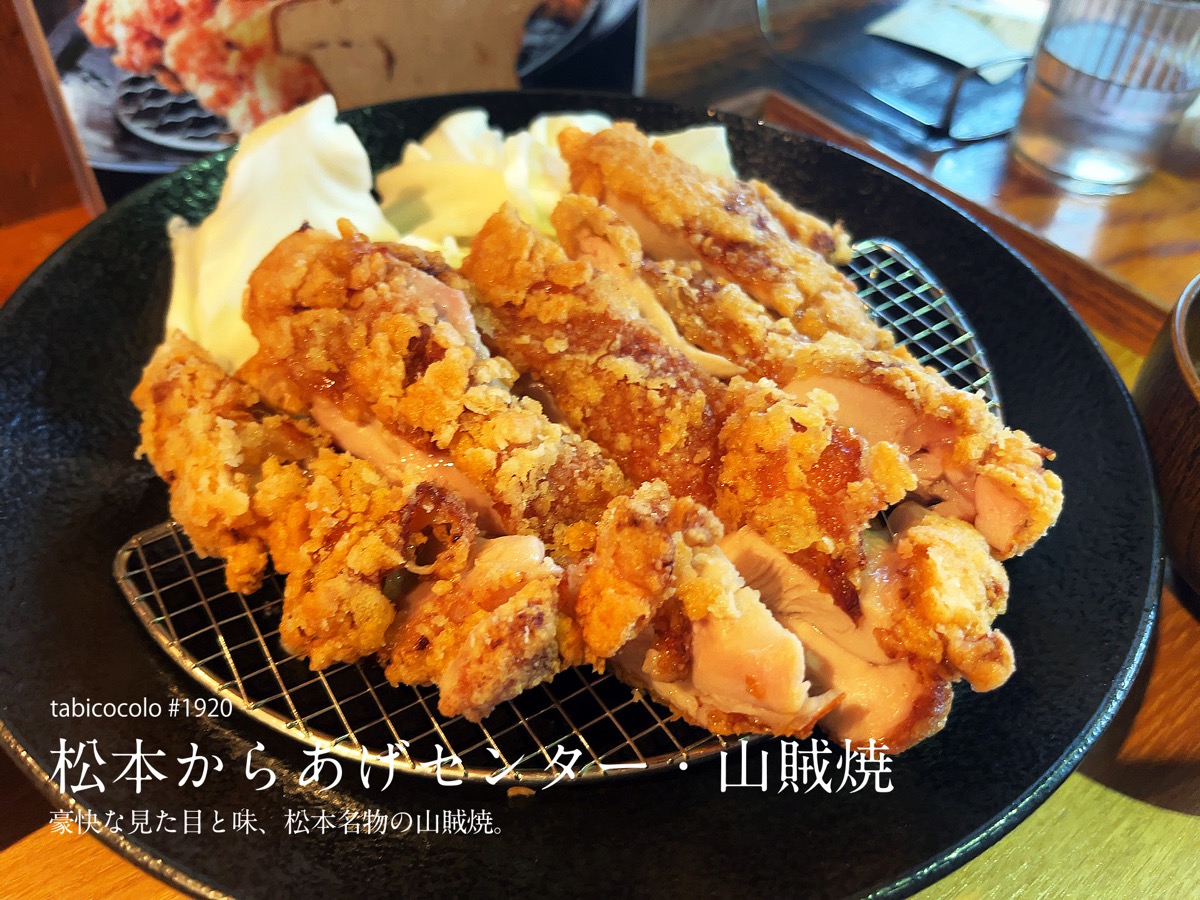 松本からあげセンター・山賊焼