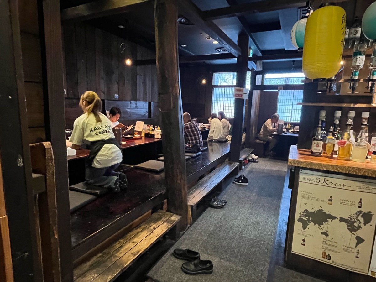 松本からあげセンター・山賊焼