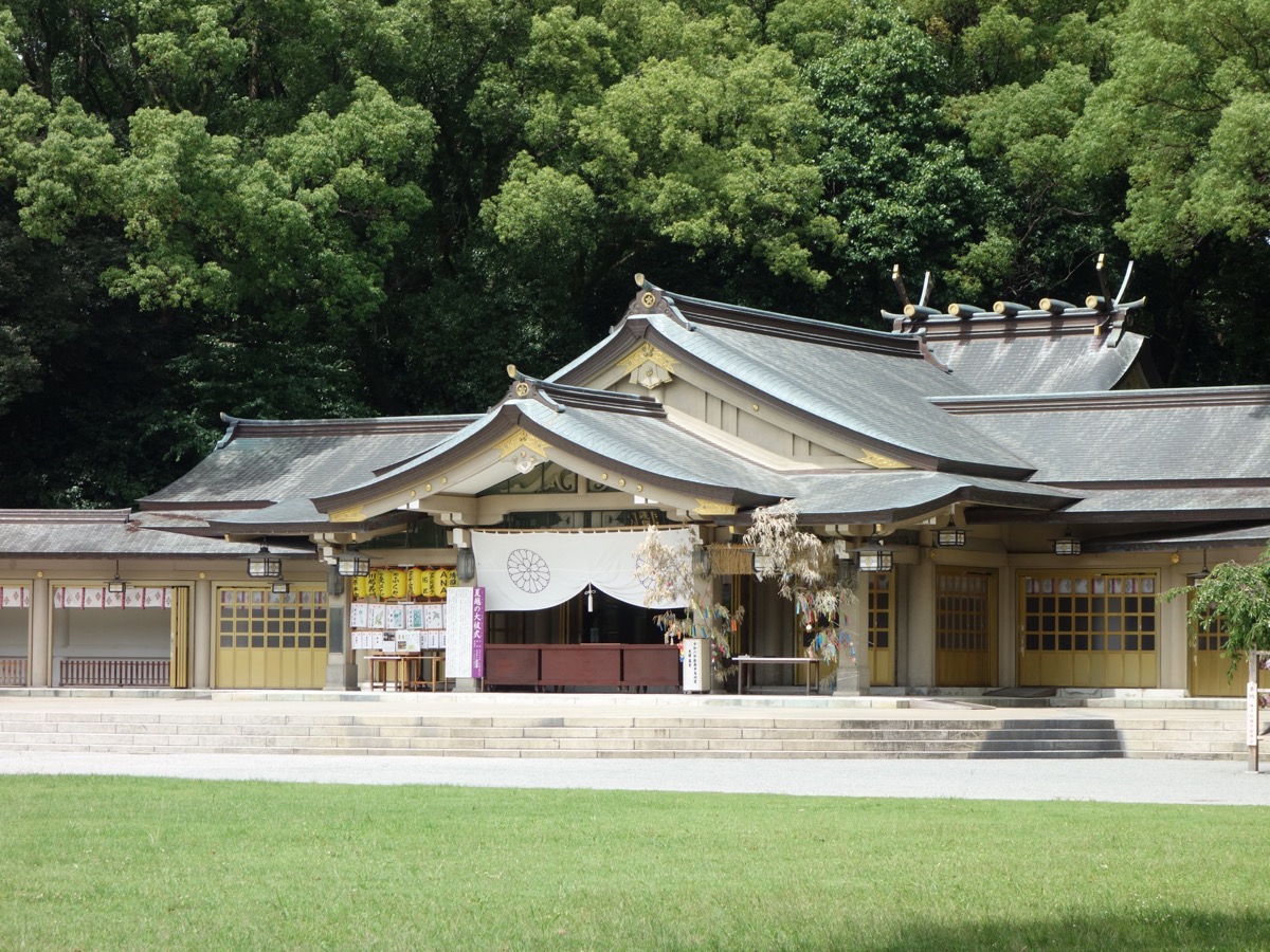 福岡縣護國神社