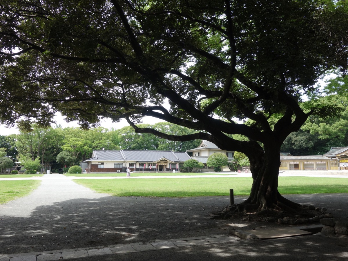 福岡縣護國神社