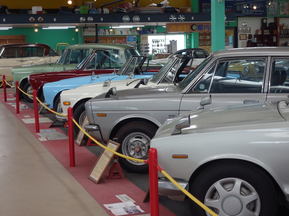 日本の名車歴史館
