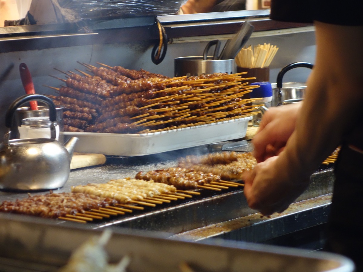 博多とりかわ大臣・鶏皮