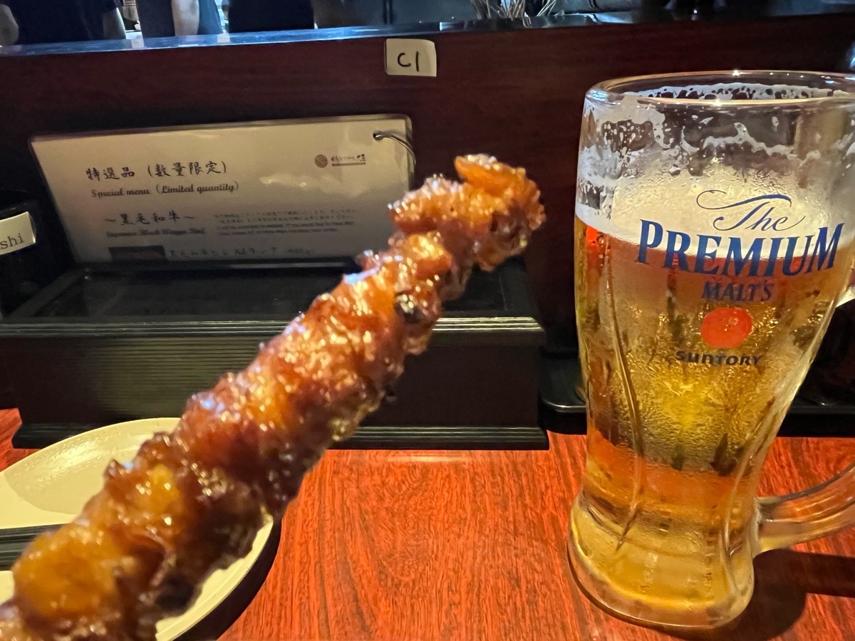 博多とりかわ大臣・鶏皮