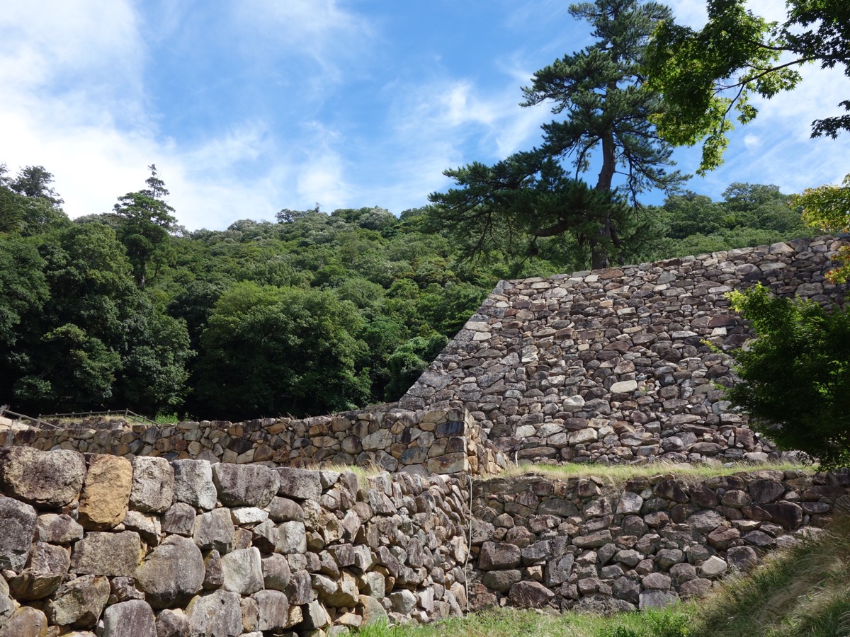 鳥取城跡