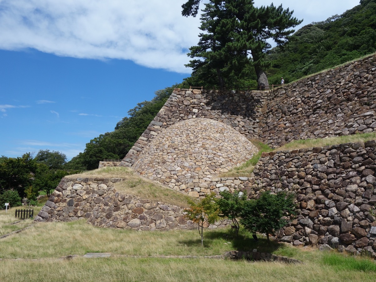 鳥取城跡