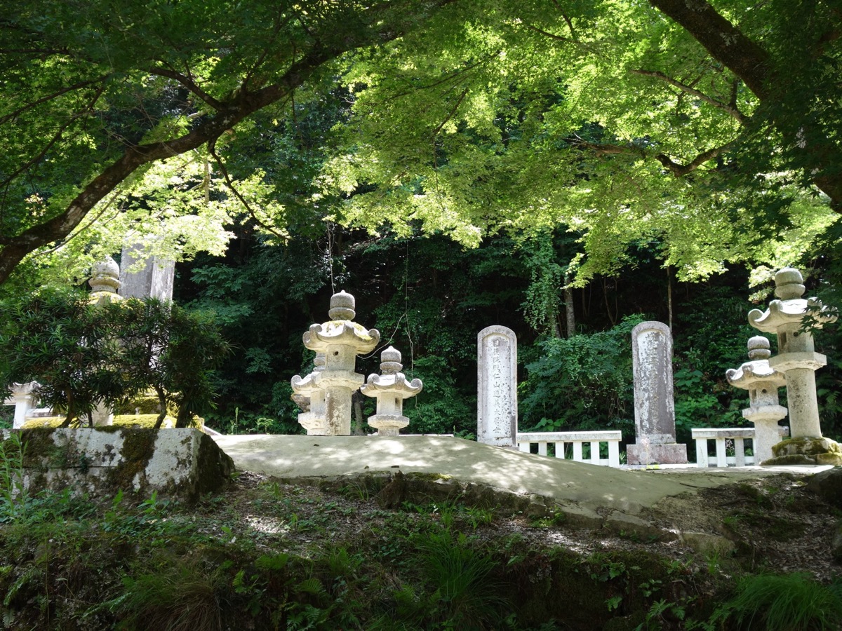 鳥取藩主池田家墓所