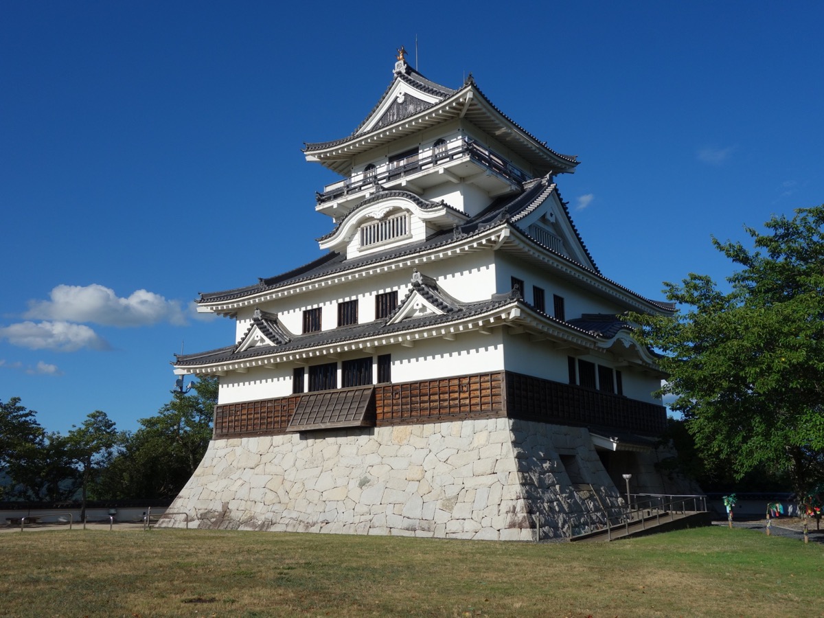 河原城（丸山城跡）