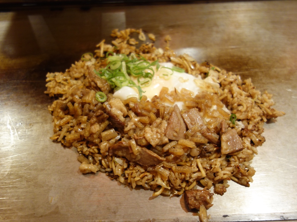 ぼっかけの拓・そばめし