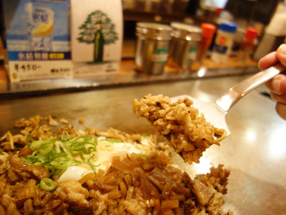 ぼっかけの拓・そばめし