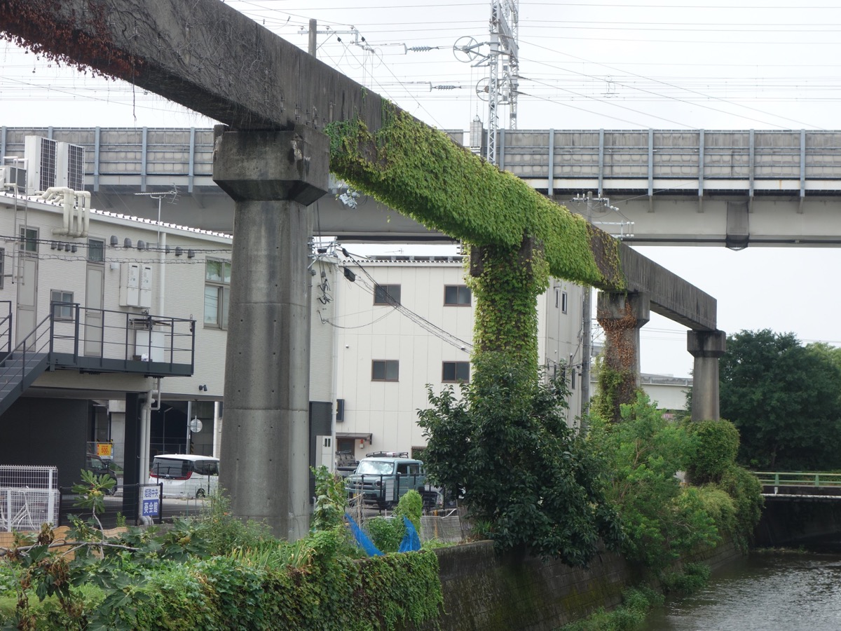 姫路モノレール廃線跡