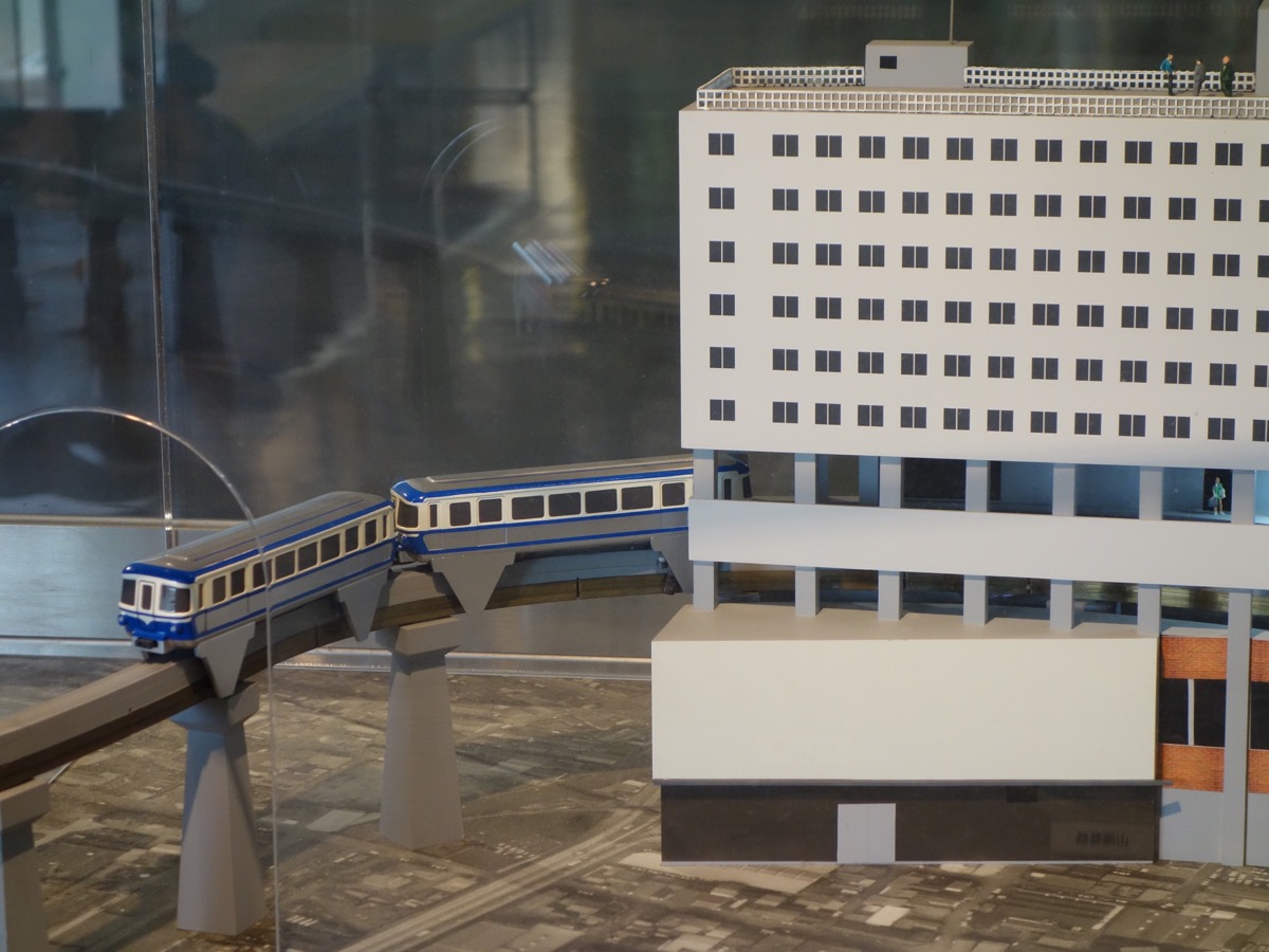 姫路モノレール廃線跡