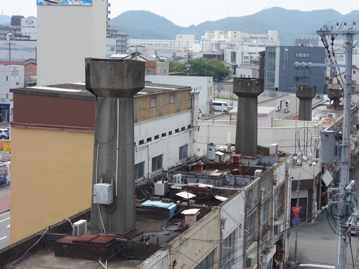 姫路モノレール廃線跡