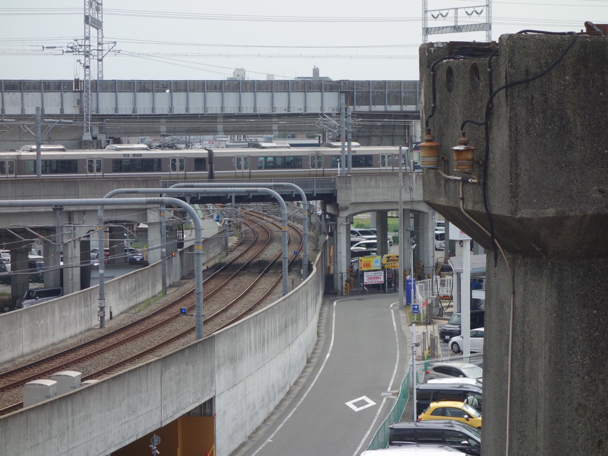 姫路モノレール廃線跡