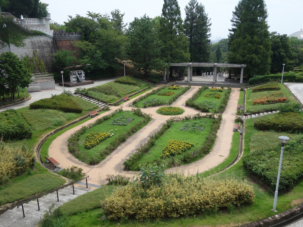 手柄山平和公園（手柄山中央公園）