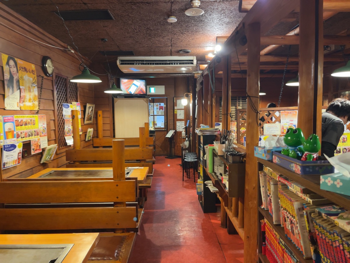 ボナンザ・ちゃんぽん焼き