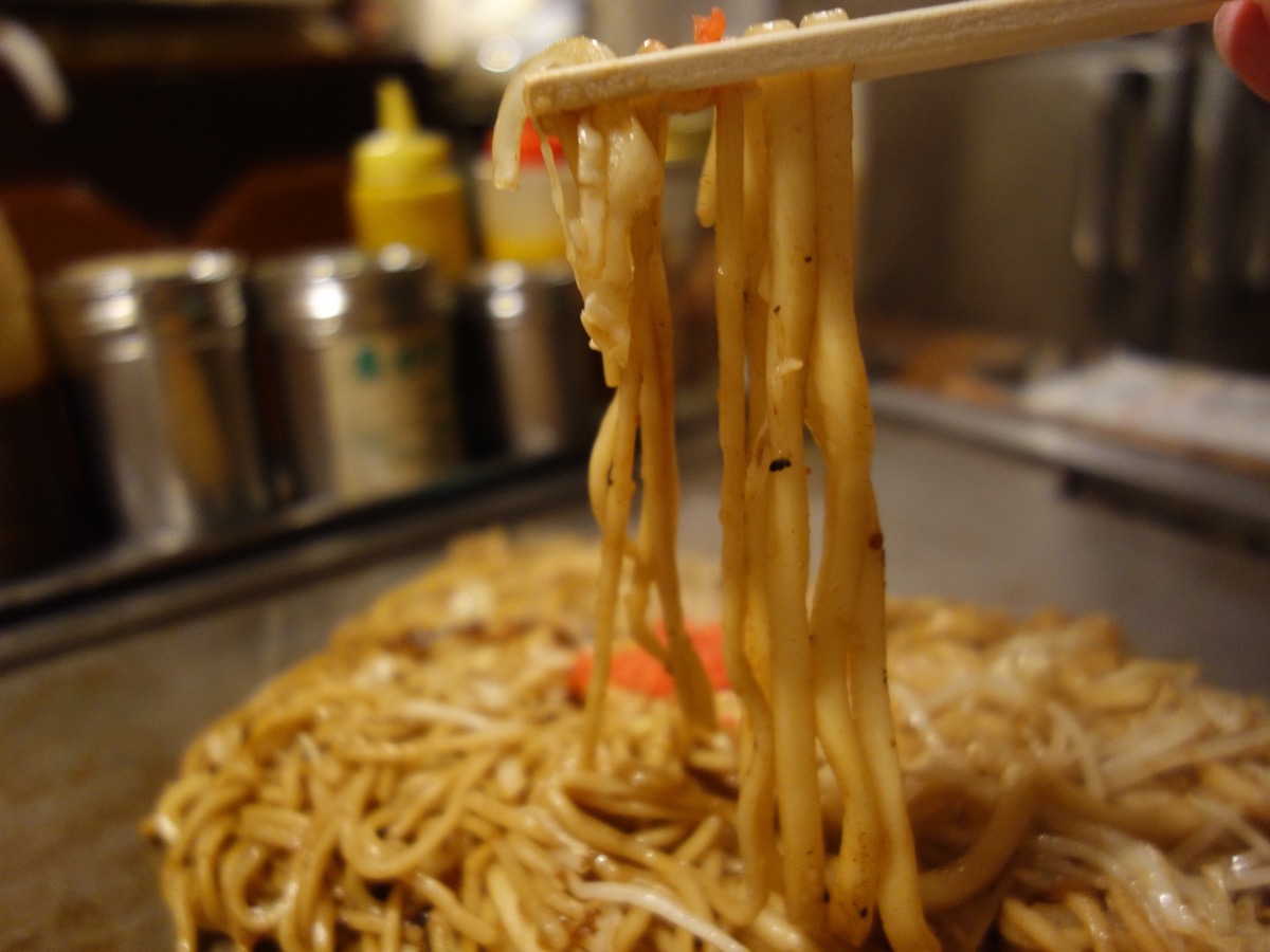 ボナンザ・ちゃんぽん焼き