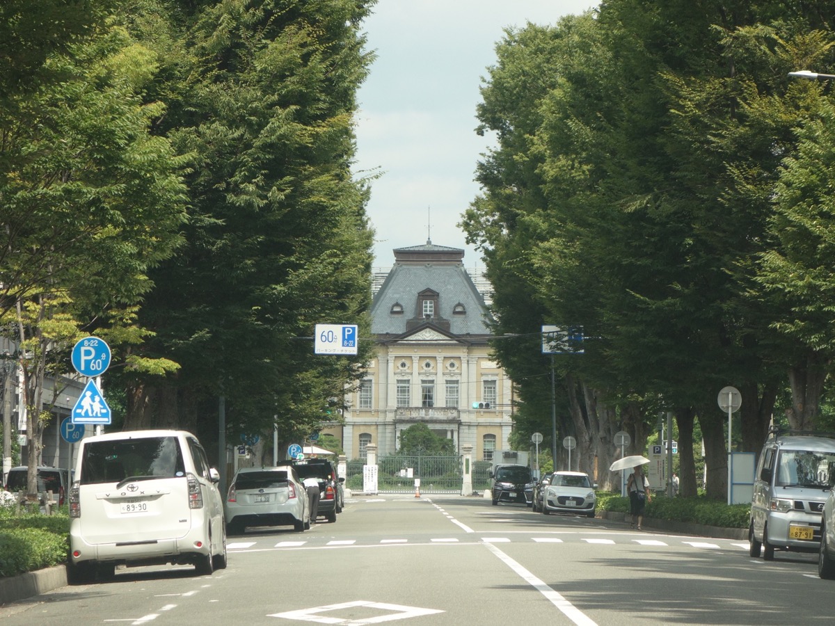 京都府庁旧本館