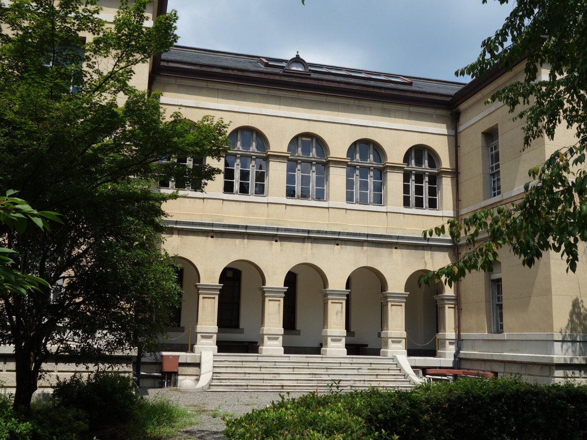 京都府庁旧本館