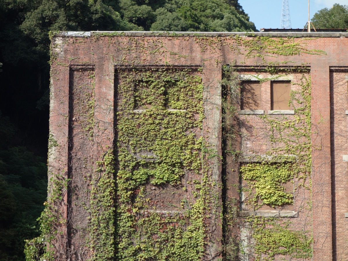 天ヶ瀬ダム・旧志津川発電所