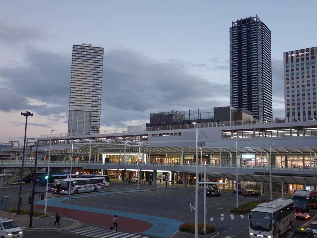 JR広島駅・ミナモア