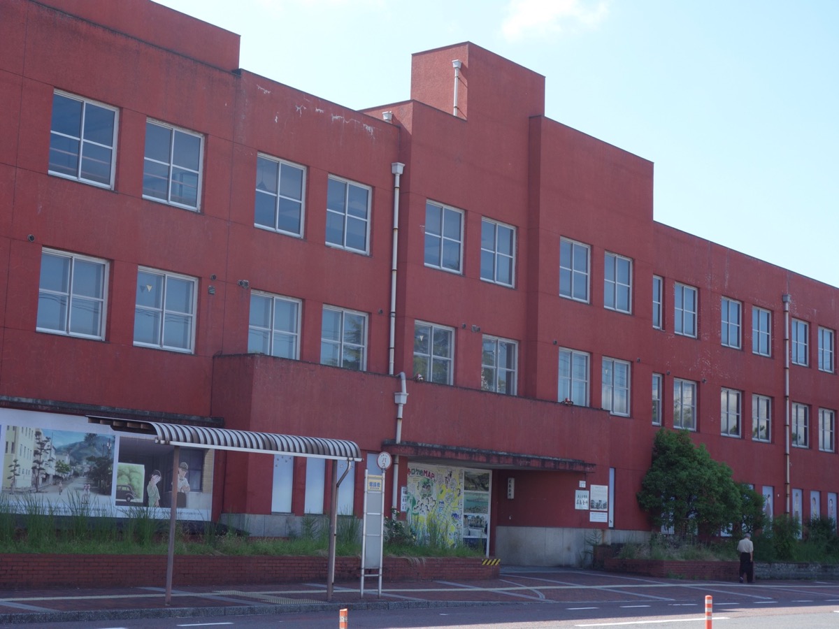 旧呉海軍下士官兵集会所（青山クラブ）