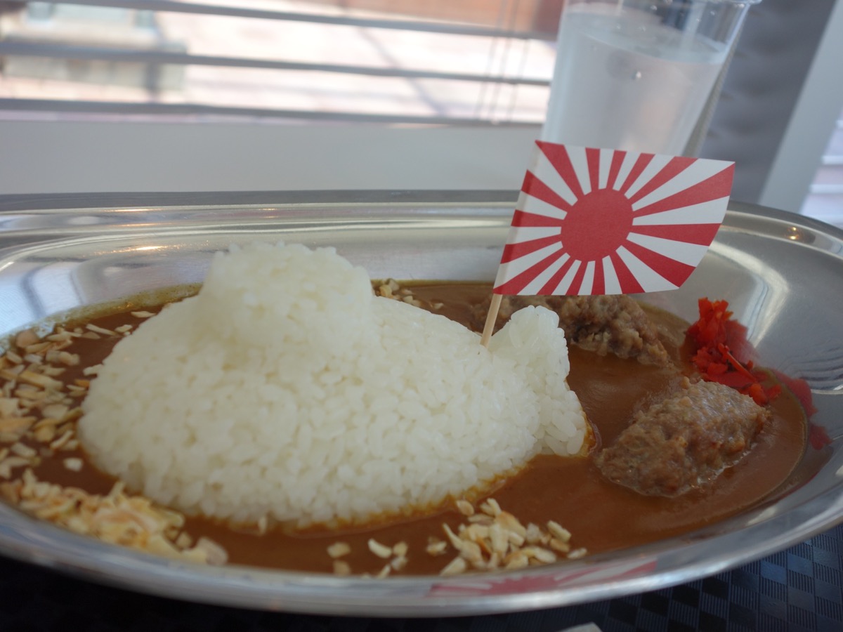 JMSDF CAFE・呉海自カレー