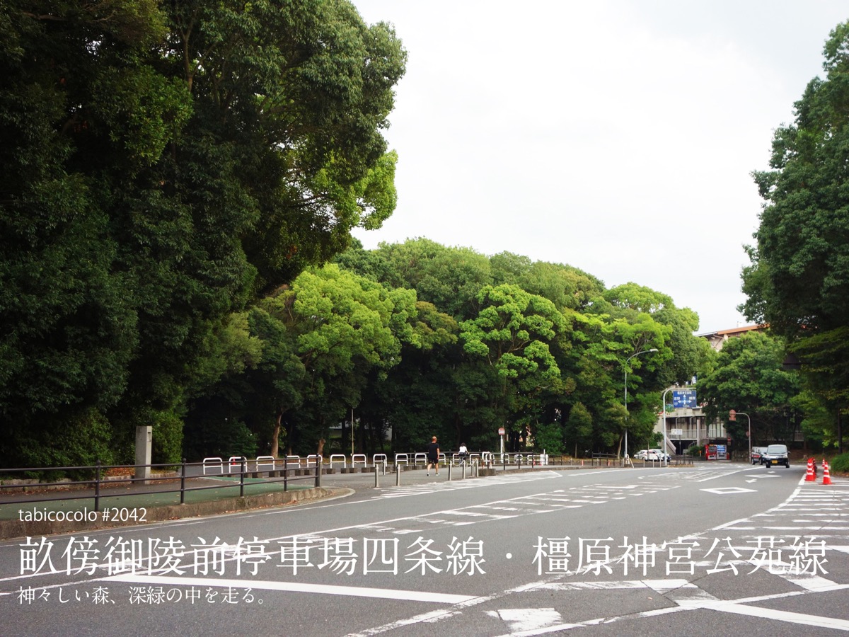 畝傍御陵前停車場四条線・橿原神宮公苑線