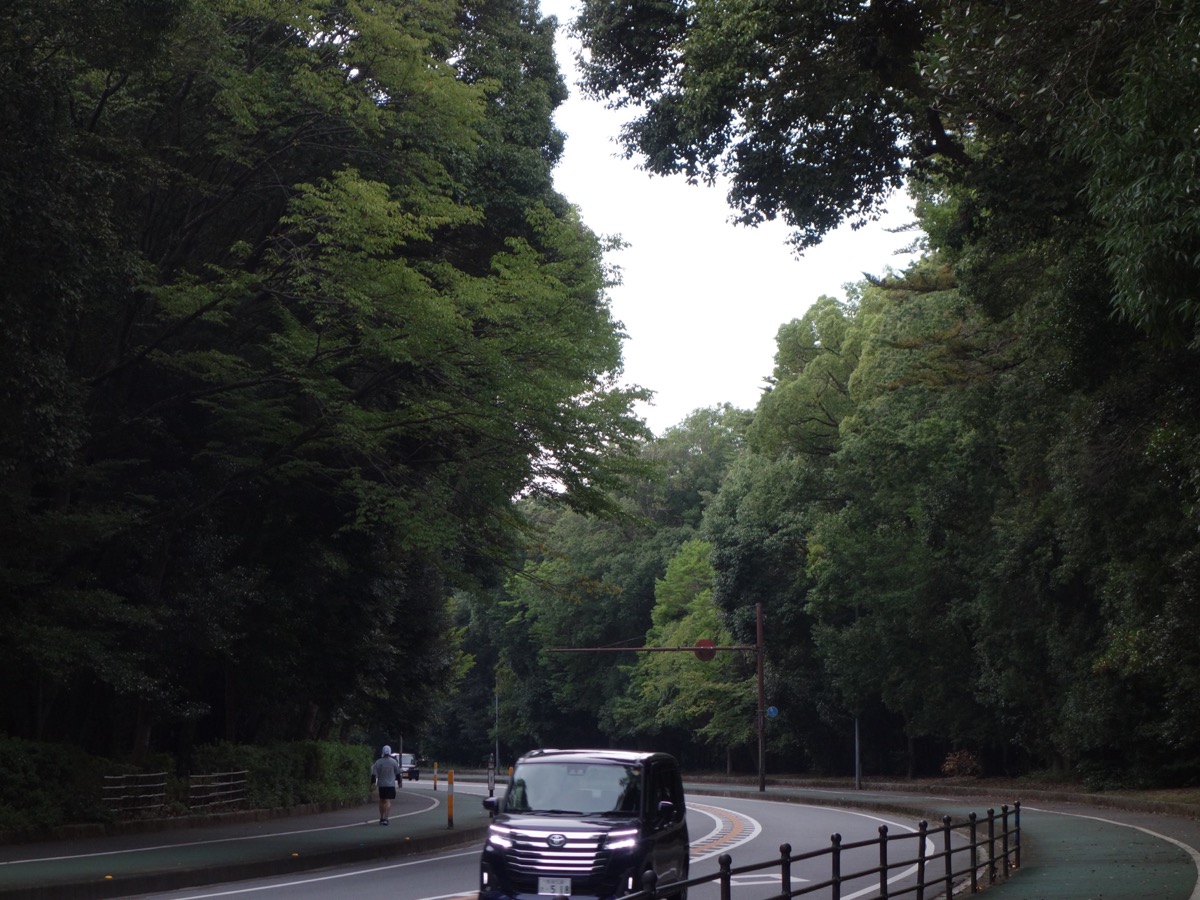 畝傍御陵前停車場四条線・橿原神宮公苑線