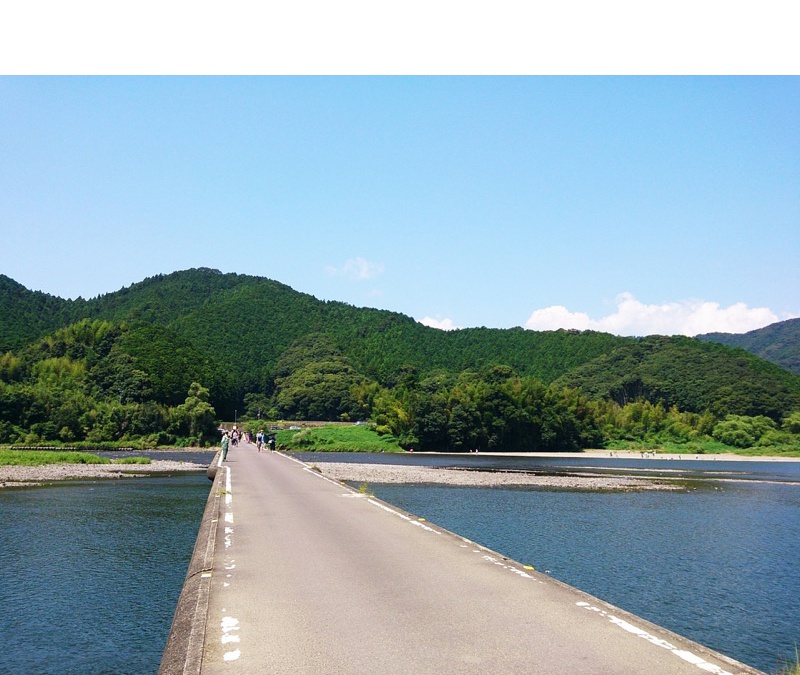 佐田の沈下橋