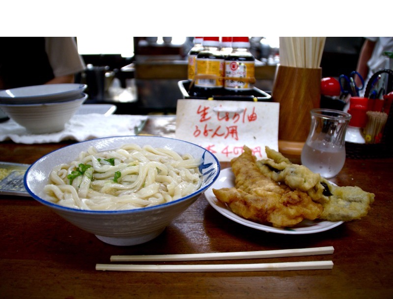 宮武うどん・讃岐うどん